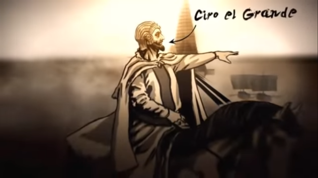 Ciro Conquista Babilonia