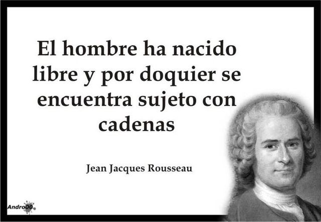 Jean Jacques Rousseau (1712) https://www.youtube.com/watch?v=I5XQBO3NtDc