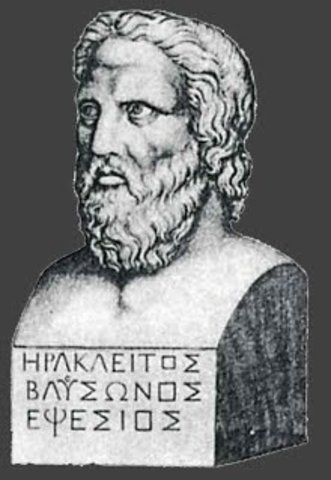 ORIGEN DE LA MATERIA- HERACLITO