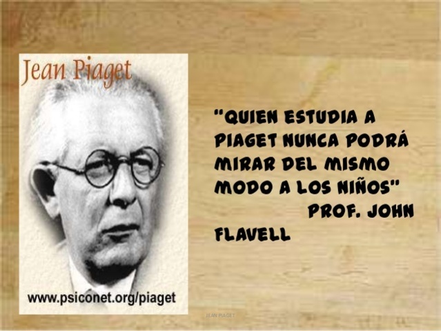 Jean Piaget