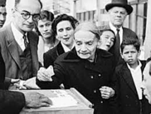 Derecho de sufragio de la mujer en Australia