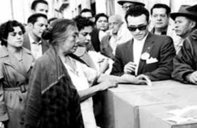 Sufragio femenino en Noruega