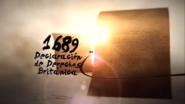 Declaración de derechos Británica.