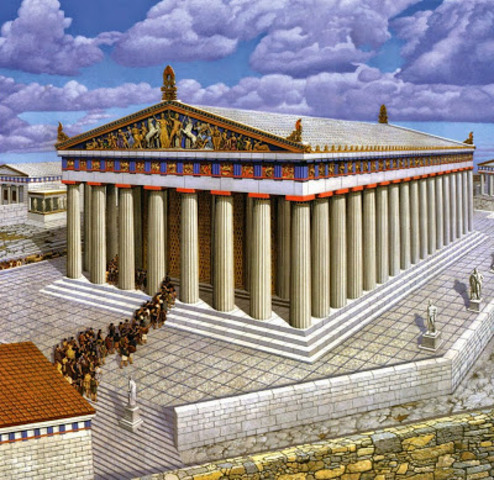 447 π.Χ. Παρθενώνας