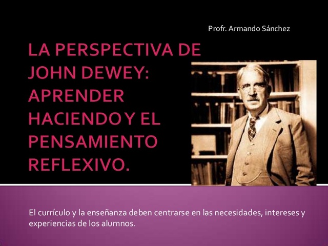 John Dewey (1859-1952)