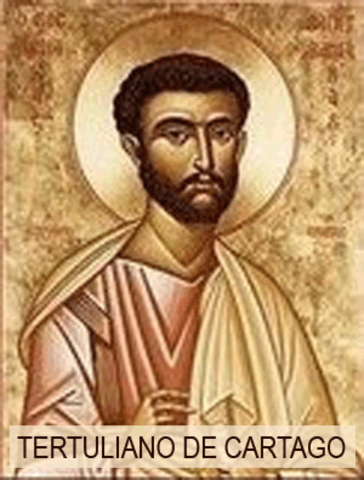 Tertuliano escribía "De Idolatría", que prohibía la enseñanza de las ciencias