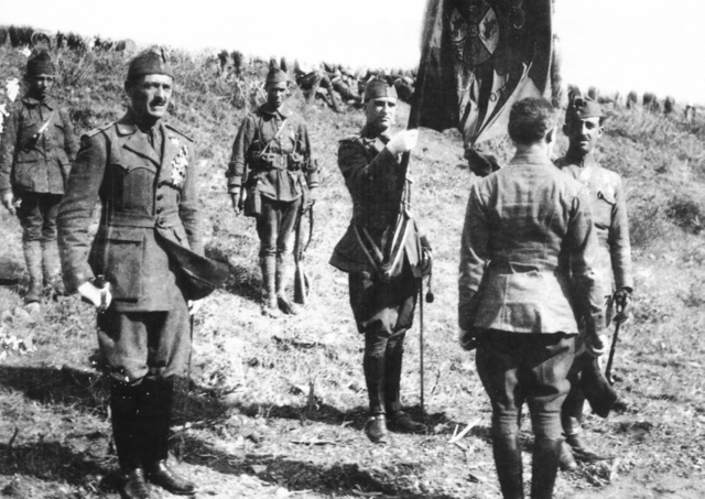 Creación de la legión