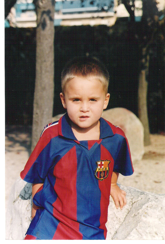 passo l'estiu a un càmpinc de França amb la família.