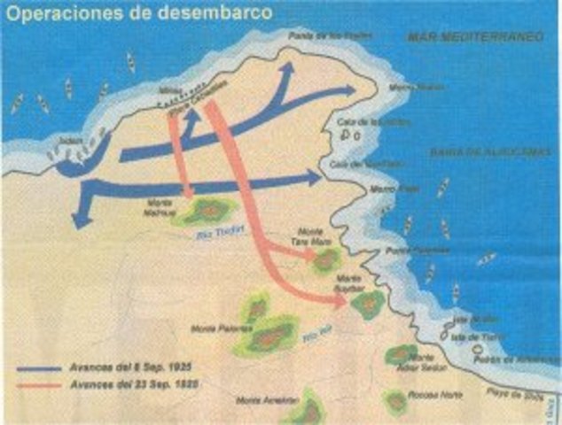 Desembarco de Alhucemas