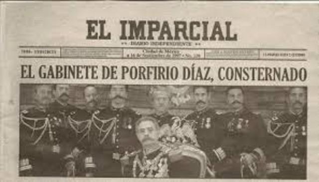 Fin del Porfiriato