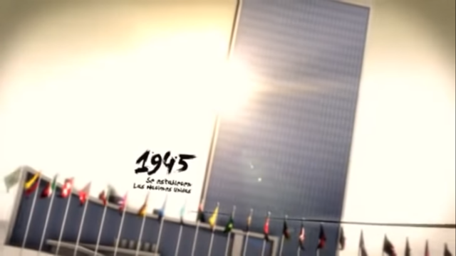 Se establecen las Naciones Unidas