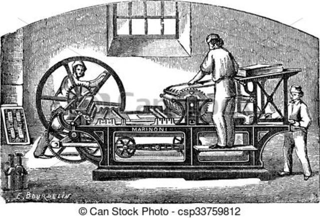 Nacimiento de la imprenta