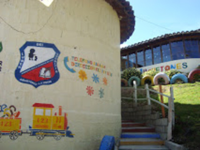 ingreso a la guarderia