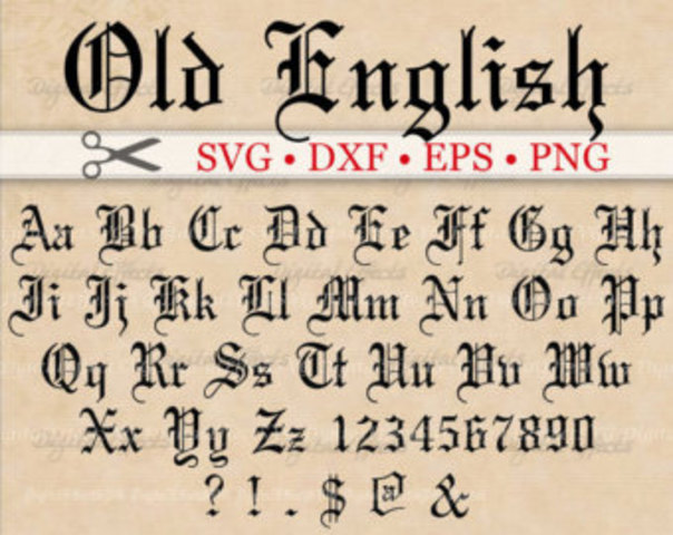 450 – 1066 Old English
