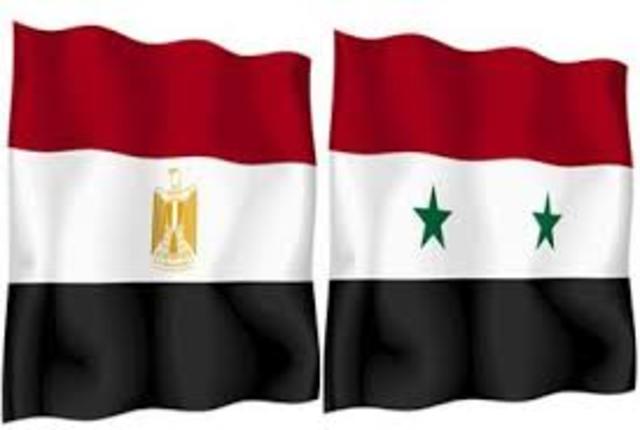 Ataque de Egipto y Siria a Israel