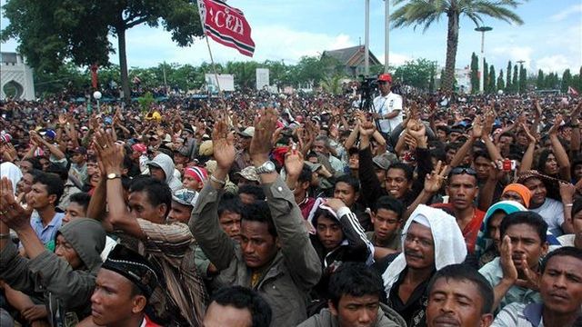 Indonesia pactó su independencia