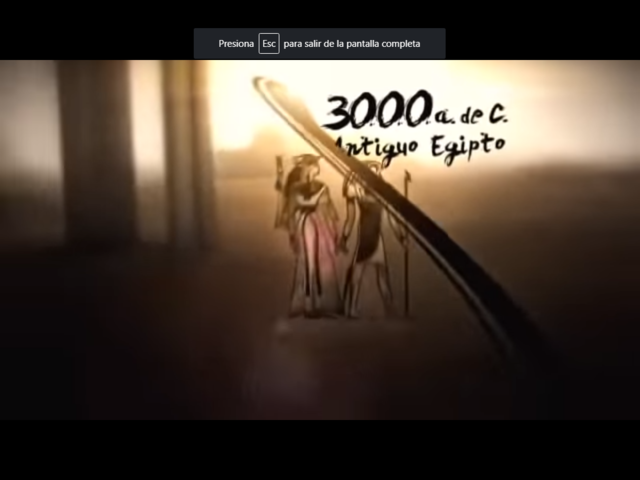 3.000 antiguo Egipto