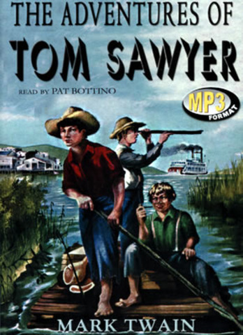 The Adventures of Tom Sawyer by Mark twain