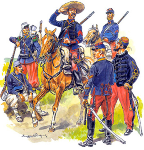 The French in Mexico