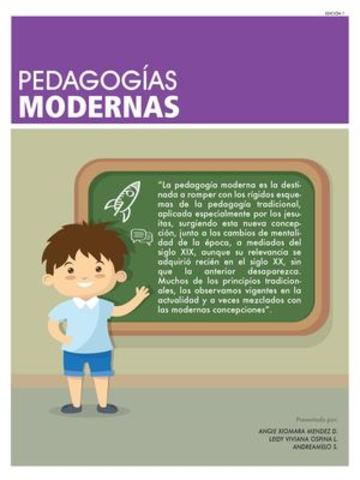 PEDAGOGÍA MODERNA SIGLO XX