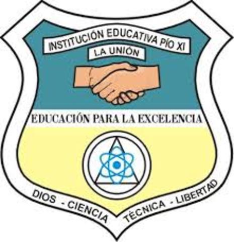ingrese a la institucion educativa pio xi