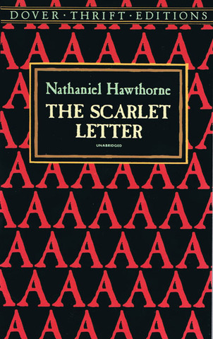 The Scarlett Letter by Nathaniel Hawthorne