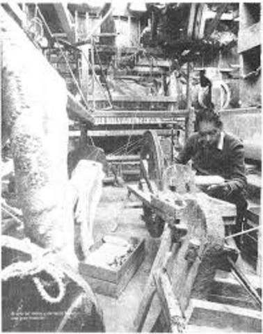 Modificación en la industria.