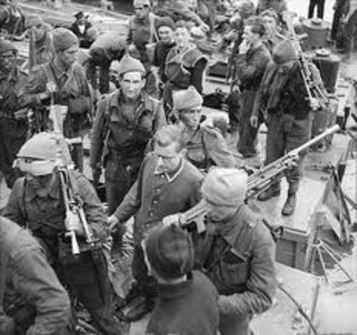 The Dieppe Raid