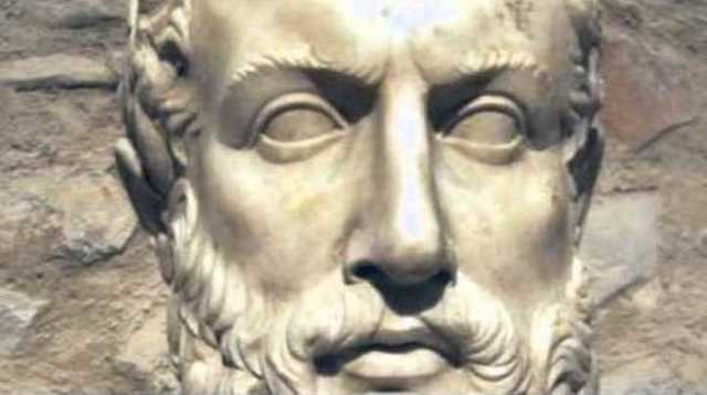 Nacimiento de PARMÉNIDES