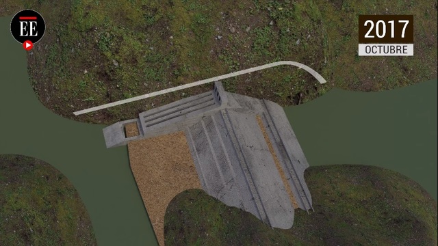 Terminacion de construccion tunel intermedio