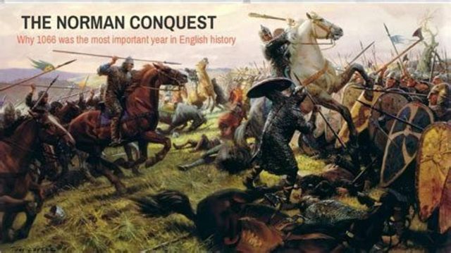 NORMAN CONQUEST