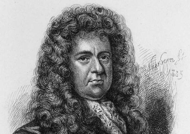 1660 Samuel Pepys