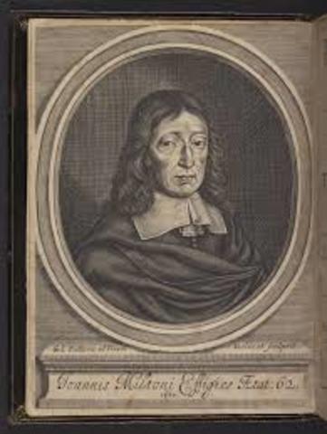 1667 John Milton