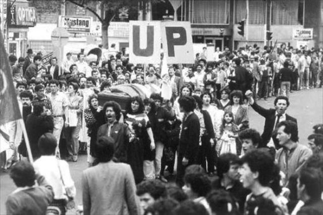 Fundación de Unión Patriótica.