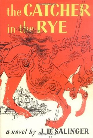 "The Catcher in the Rye" by J.D. Salinger