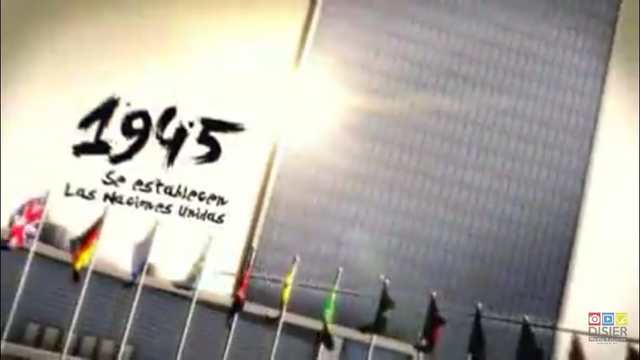 Se establecen las Naciones Unidas