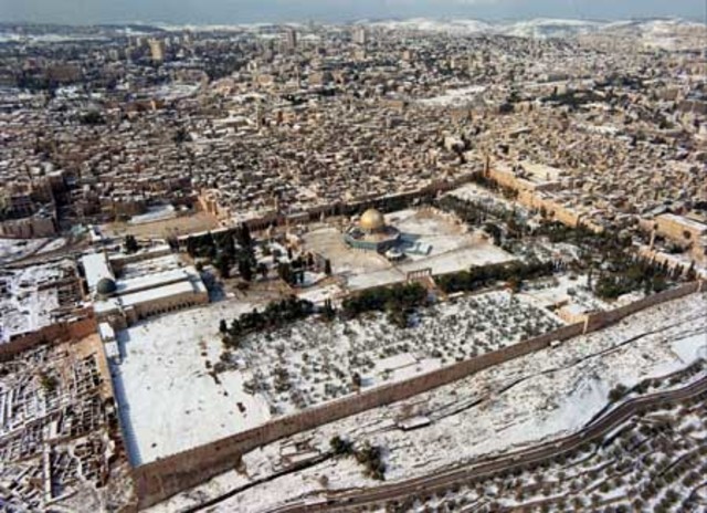 la fundación de Israel y el conflicto árabe-israelí