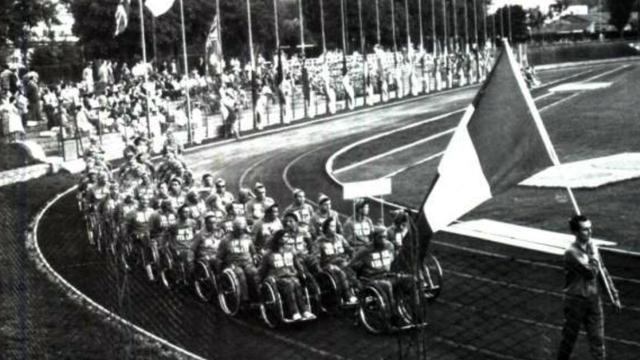 Primeros juegos paraolimpicos