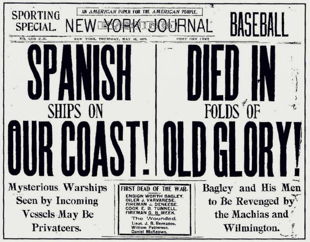 Spanish-American War: Yellow Press
