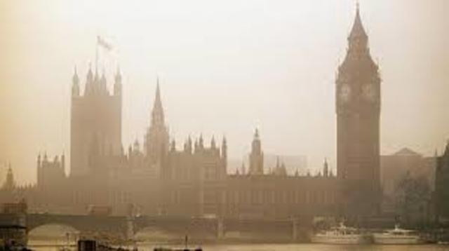 la aparición de las metrópoli y los problemas ambientales