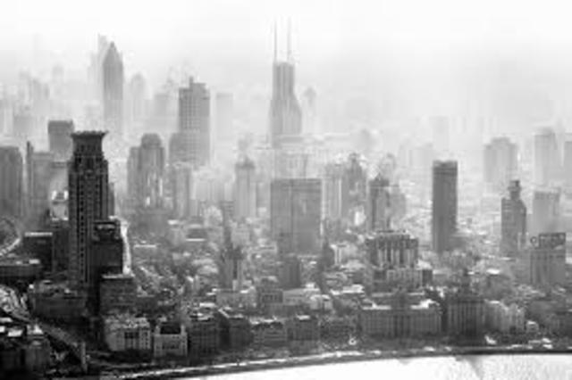 la aparición de las metrópoli y los problemas ambientales