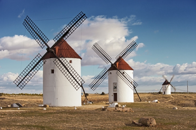 MOLINOS DE VIENTO
