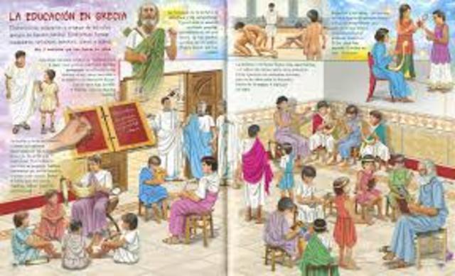 La Educación en la Antigua Griega