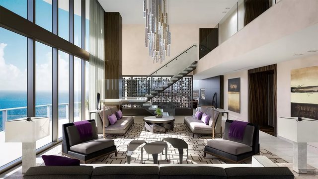 Penthouse in the USA