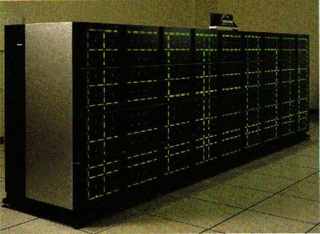 Delta Supercomputer.