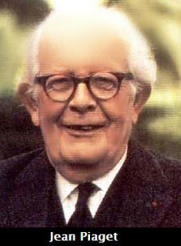 TEORIA COGNITIVA - JEAN PIAGET