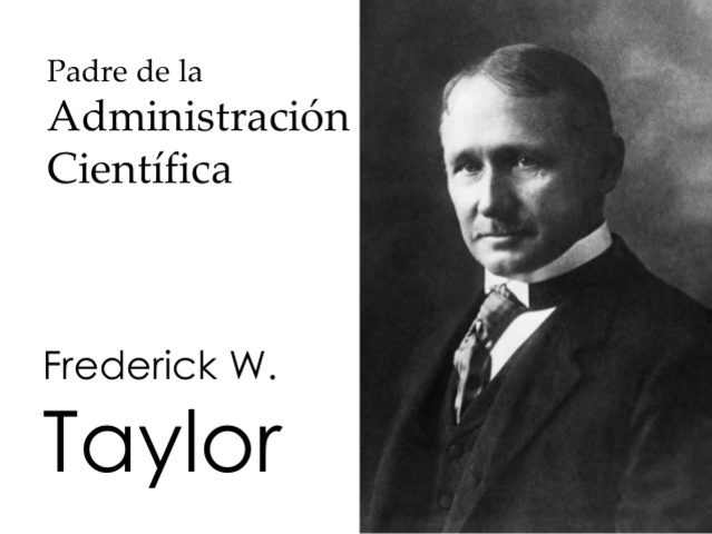 ADMINISTRACIÓN CIENTÍFICA