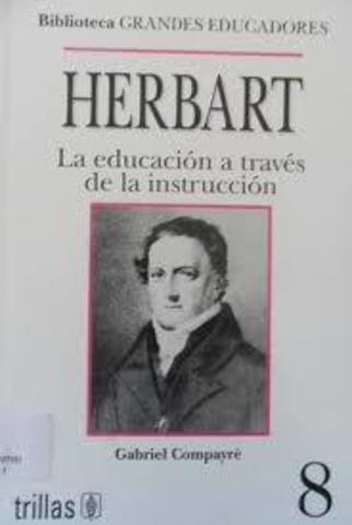 Juan F Herbart  y su teoría educativa