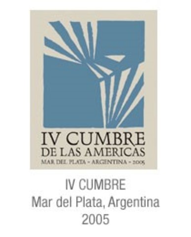 Mar de la plata (Argentina) Cuarta Cumbre de las Américas.