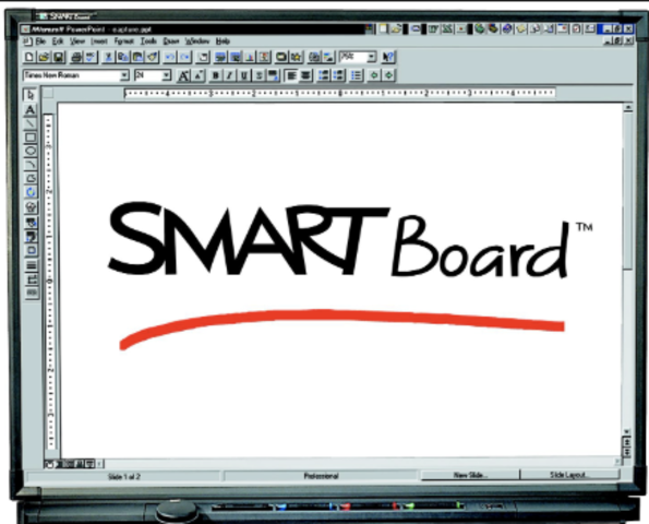 Smart board and interactive whiteboard    Video: The History of Technology in Education